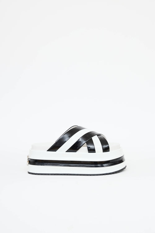 Dolce & Gabbana Platform Slide