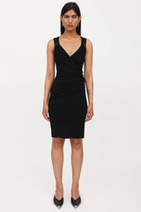Dolce & Gabbana Lace Ruched Dress