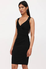 Dolce & Gabbana Lace Ruched Dress