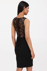 Dolce & Gabbana Lace Ruched Dress