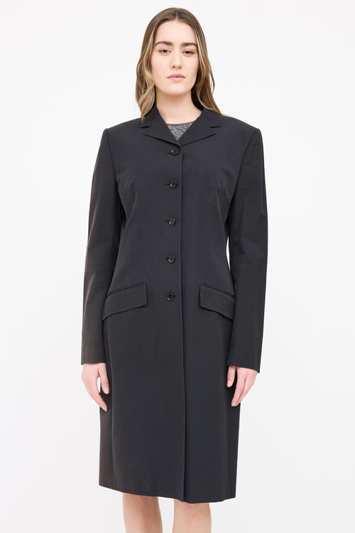 Dolce & Gabbana Notched Collar Coat