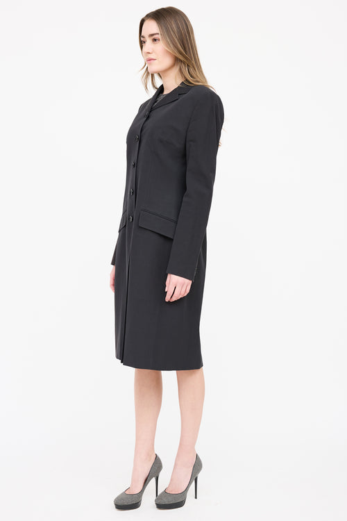 Dolce & Gabbana Notched Collar Coat