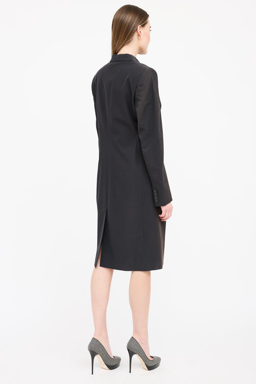 Dolce & Gabbana Notched Collar Coat