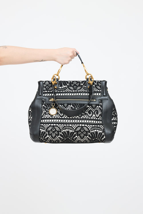 Dolce & Gabbana Lace Miss Sicily Bag