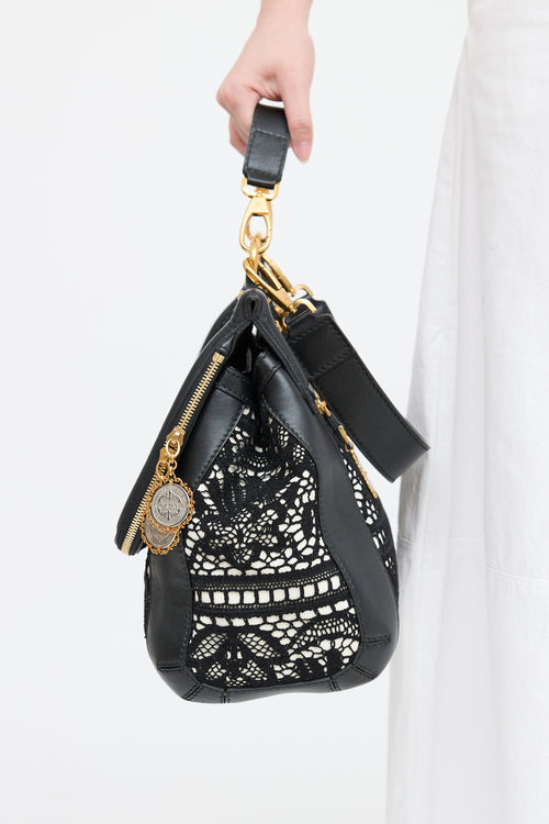 Dolce & Gabbana Lace Miss Sicily Bag