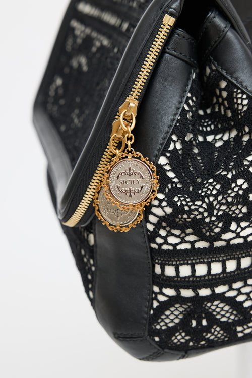 Dolce & Gabbana Lace Miss Sicily Bag