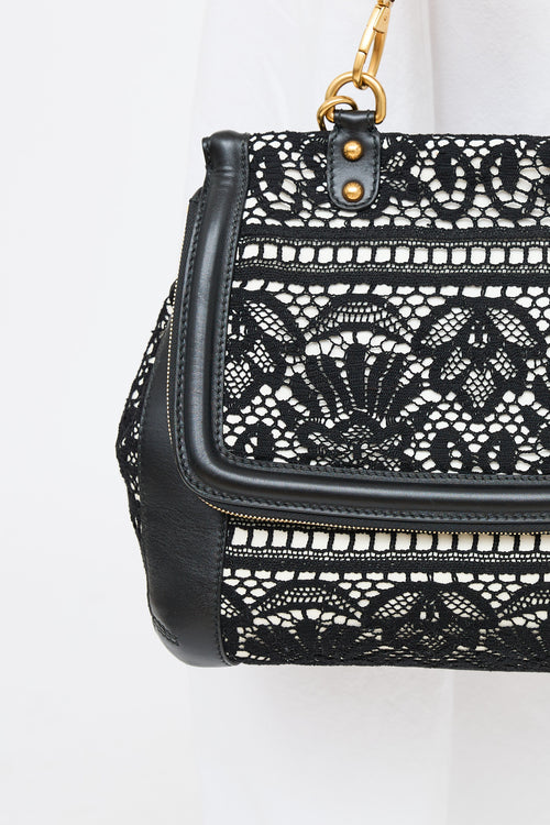 Dolce & Gabbana Lace Miss Sicily Bag