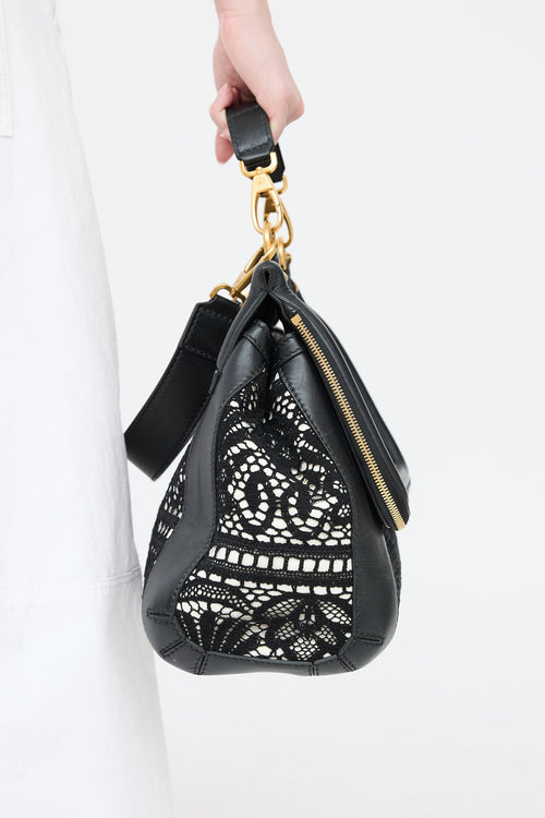 Dolce & Gabbana Lace Miss Sicily Bag