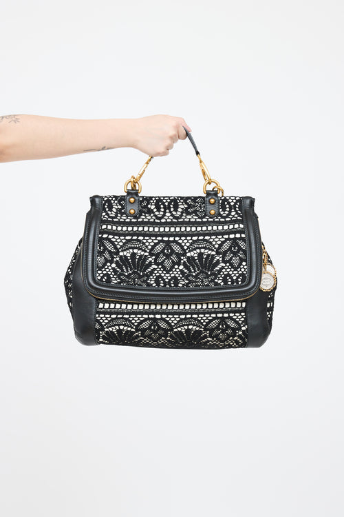 Dolce & Gabbana Lace Miss Sicily Bag