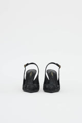 Dolce & Gabbana Lace Slingback Pump