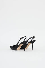 Dolce & Gabbana Lace Slingback Pump