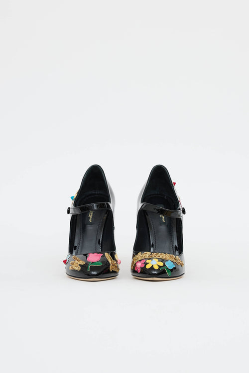 Dolce & Gabbana La Mamma Mary Jane Heel