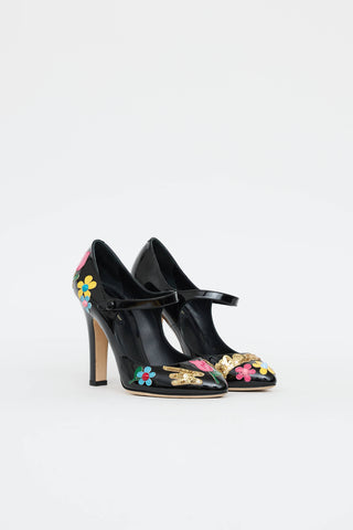 Dolce & Gabbana La Mamma Mary Jane Heel