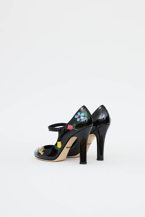 Dolce & Gabbana La Mamma Mary Jane Heel