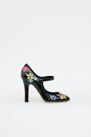 Dolce & Gabbana La Mamma Mary Jane Heel