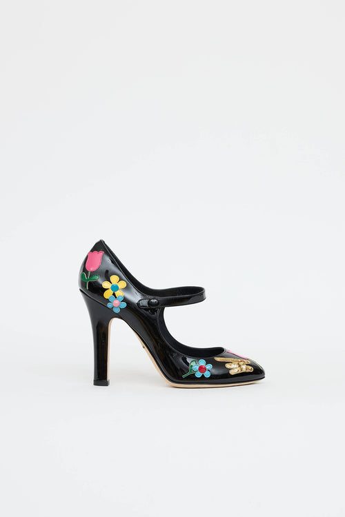 Dolce & Gabbana La Mamma Mary Jane Heel
