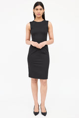 Dolce & Gabbana Sleeveless Shift Dress