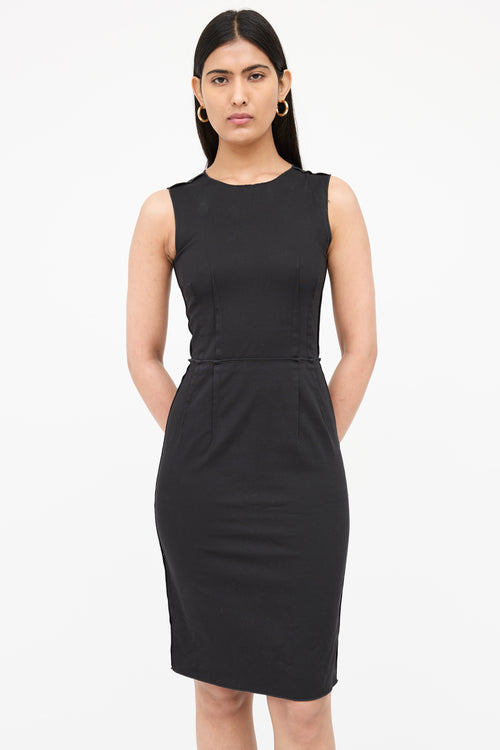 Dolce & Gabbana Sleeveless Shift Dress