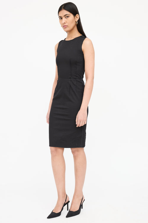Dolce & Gabbana Sleeveless Shift Dress