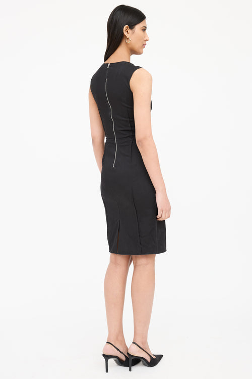 Dolce & Gabbana Sleeveless Shift Dress