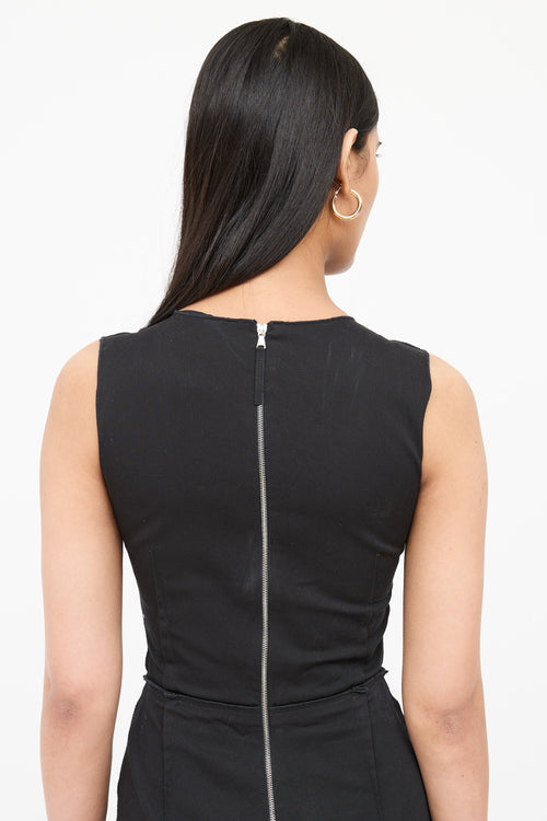 Dolce & Gabbana Sleeveless Shift Dress