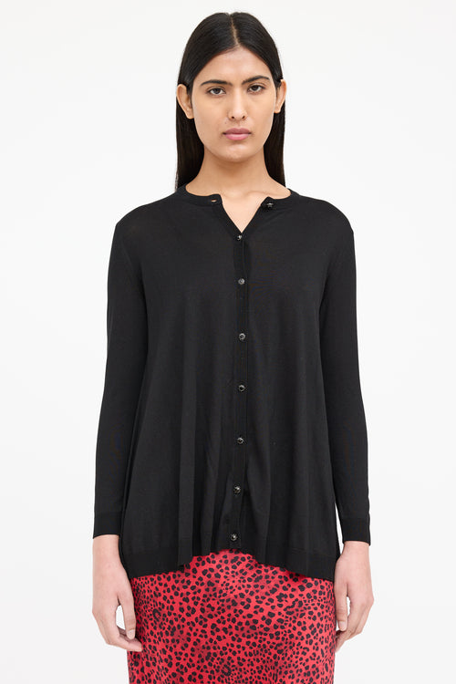 Dolce & Gabbana Silk Knit Cardigan