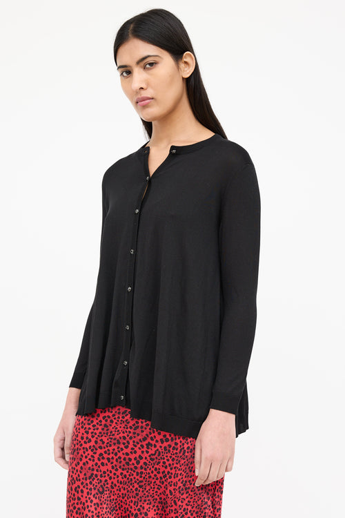 Dolce & Gabbana Silk Knit Cardigan