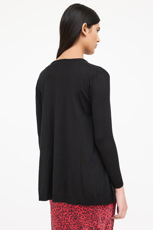 Dolce & Gabbana Silk Knit Cardigan