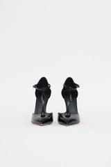 Dolce & Gabbana Leather T-Strap Pump