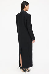 Dolce & Gabbana Wool Button Coat