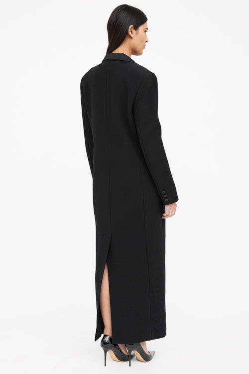 Dolce & Gabbana Wool Button Coat