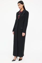Dolce & Gabbana Wool Button Coat