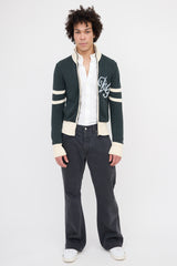 Dolce & Gabbana Knit Zip Up Sweater