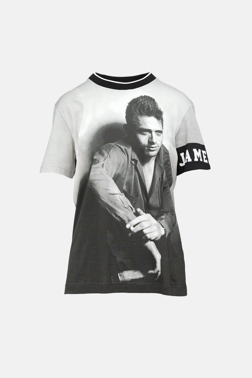 Dolce & Gabbana James Dean Graphic T-Shirt