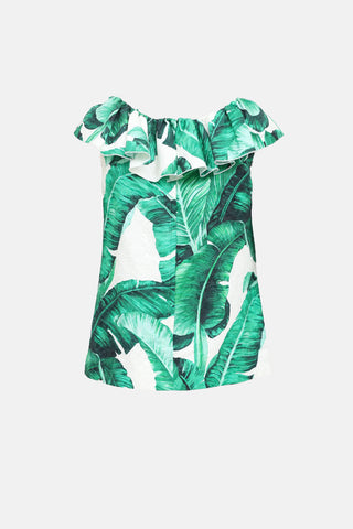 Dolce & Gabbana Pineapple Sequin Shirt