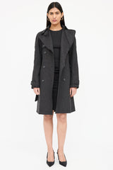 Dolce & Gabbana Double Breasted Trench Coat