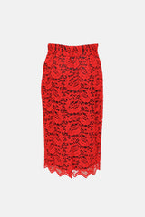 Dolce & Gabbana Lace Midi Skirt