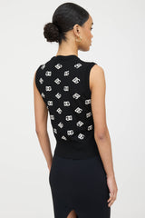 Dolce & Gabbana Knit Logo Vest