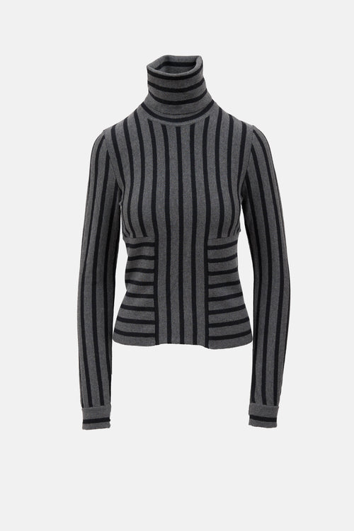 Dolce & Gabbana Wool Striped Top