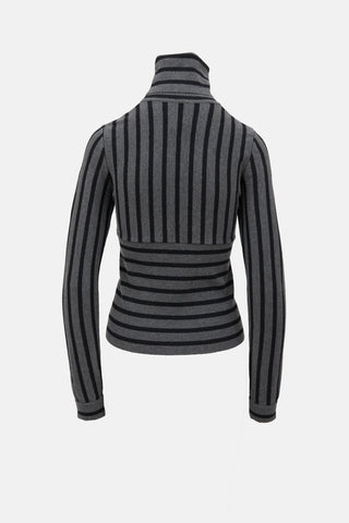 Dolce & Gabbana Wool Striped Top