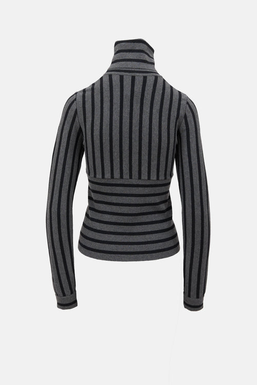 Dolce & Gabbana Wool Striped Top