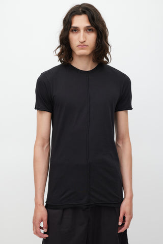 Damir Doma Black Panelled T-Shirt