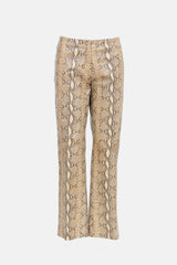 VSP Archive Printed Leather Pant