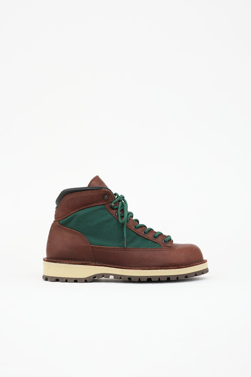 Danner Leather & Canvas Ridge Boot