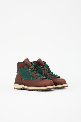 Danner Leather & Canvas Ridge Boot