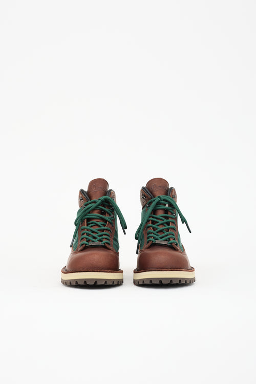 Danner Leather & Canvas Ridge Boot