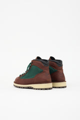 Danner Leather & Canvas Ridge Boot