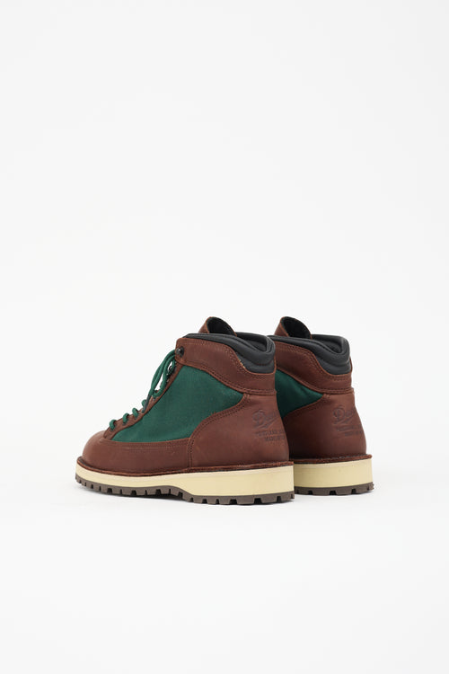 Danner Leather & Canvas Ridge Boot