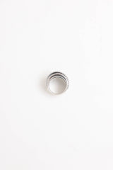 David Yurman Sterling Silver Crossover Ring