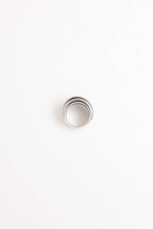David Yurman Sterling Silver Crossover Ring